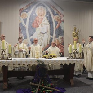 Biskup Škvorčević predvodio misno slavlje proslave Papinog dana